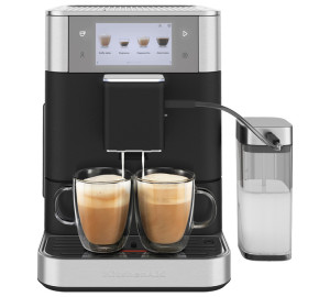 Expresso Broyeur Kitchenaid 5kes8558 Kf8 - Noir Truffe  -  Machine à café à grain 1450 W - MaxiCoffee Garantie 3 ans