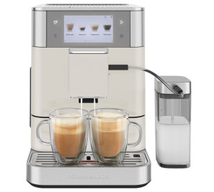 Expresso Broyeur  Kitchenaid 5kes8558 Kf8 - Porcelaine  -  Machine à café à grain 1450 W - MaxiCoffee Garantie 3 ans