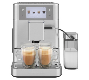 Kitchenaid - Kaffeevollautomat 5kes8558 Kf8 - Edelstahl- Garantie 3 Jahre - 1450 W - MaxiCoffee 3 Jahre Garantie
