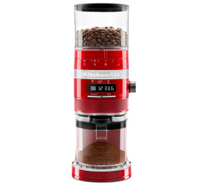 Kitchenaid - Kaffeemühle Artisan 5kcg8433eca - Liebesapfelrot - MaxiCoffee