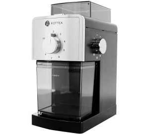 Elektrische Kaffeemühle Kottea Ck404b Schwarz - MaxiCoffee