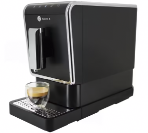 Kottea - Kaffeemaschine Espressima Ck307b Schwarz - 1450 W - MaxiCoffee 3 Jahre Garantie