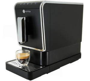 Expresso Broyeur Kottea Espressima Black Ck307b  -  Machine à café à grain 1450 W - MaxiCoffee Garantie 3 ans