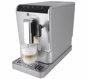 Kottea - Kaffeevollautomat Espressima Mit Dampfdüse Ck307s.bv Silber - 1450 W - MaxiCoffee 3 Jahre Garantie
