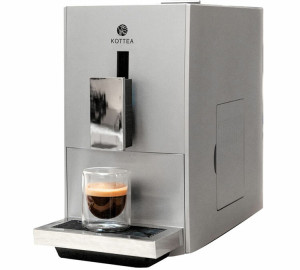 Kottea - Espressima Oslo Ck320 Kaffeevollautomat - Silber - 1450 W - MaxiCoffee 3 Jahre Garantie