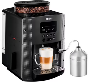 Krups Kaffeevollautomat Arabica Essential Mit Cappuccinator - 1450 W - MaxiCoffee