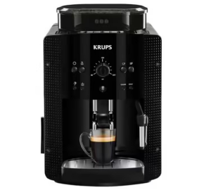 Krups Kaffeevollautomat Essential Schwarz - 1450 W - MaxiCoffee