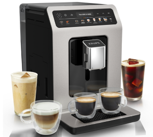 Krups - Kaffeevollautomat Evidence Hot And Cold - 1450 W - MaxiCoffee 2 Jahre Garantie