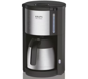 Krups - Filterkaffeemaschine Proaroma Therm Schwarz-edelstahl - 800 W - MaxiCoffee 2 Jahre Garantie