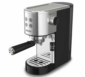 Krups - Siebträgermaschine - Virtuoso + Xp444c10 - Edelstahl - 1350 W - MaxiCoffee