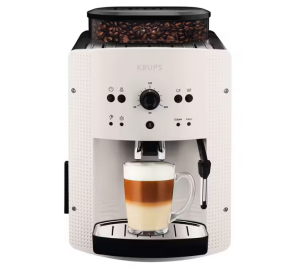 Krups Kaffeevollautomat Essential Weiß Ea 8105 - 1450 W - MaxiCoffee 2 Jahre Garantie