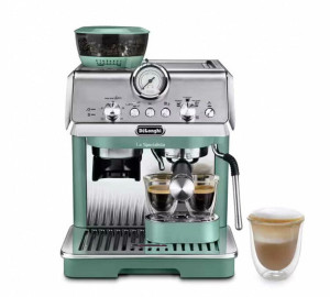 DeLonghi De'Longhi - Siebträgermaschine La Specialista Arte Ec9155 Gr - 1300 W - MaxiCoffee 3 Jahre Garantie