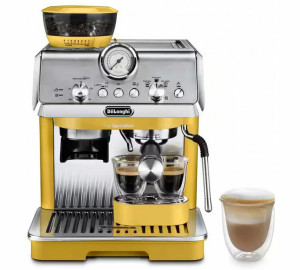 DeLonghi De'Longhi - Siebträgermaschine La Specialista Arte Ec9155.ye - 1300 W - MaxiCoffee 3 Jahre Garantie
