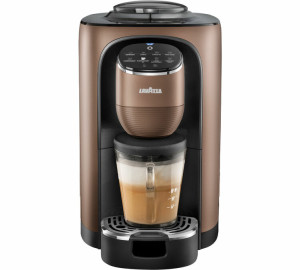 Expresso Broyeur Lavazza Assoluta "beans To Cup" 10 - Marron  -  Machine à café à grain 1550 W - MaxiCoffee Garantie 2 ans
