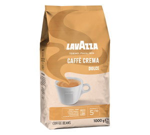 Lavazza - Caffe Crema Dolce Kaffeebohnen 1 Kg - MaxiCoffee