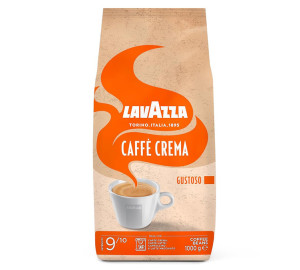 Lavazza - Caffè Crema Gustoso Kaffeebohnen 1 Kg - MaxiCoffee