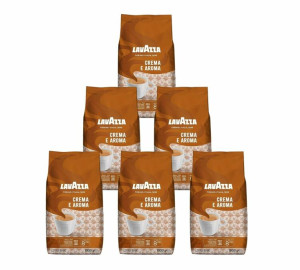 Lavazza - Crema E Aroma Kaffeebohnen 6 X 1 Kg - MaxiCoffee