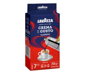 Lavazza - Crema E Gusto Gemahlener Kaffee 250 G - MaxiCoffee