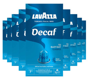 100 Nespresso* Original Kompatible Kapseln Decaf Classico – Lavazza - MaxiCoffee