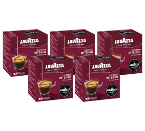Lavazza a Modo Mio® Lavazza - Espresso Intenso A Modo Mio Lavazza 80 Kapseln - MaxiCoffee