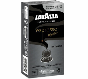 10 Nespresso* Original Kompatible Kapseln Ristretto – Lavazza - MaxiCoffee