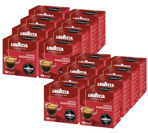 Lavazza a Modo Mio® Lavazza - Passionale A Modo Mio Lavazza - 256 Kapseln - MaxiCoffee