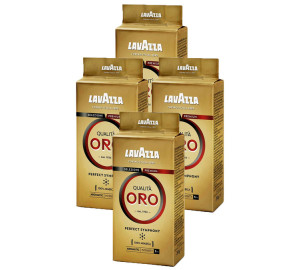 Lavazza - Qualita Oro Gemahlener Kaffee 4 X 250 G - MaxiCoffee