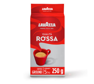 Lavazza - Qualità Rossa Gemahlener Kaffee 250 G - MaxiCoffee
