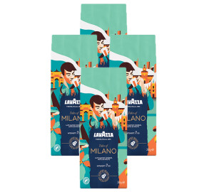 Lavazza - Tales Of Italy Milano Kaffeebohnen 4 X 250 G - MaxiCoffee