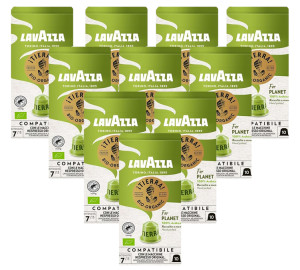 100 Nespresso* Original Kompatible Kapseln Tierra For Planet Bio – Lavazza - MaxiCoffee