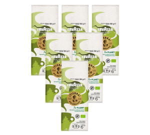 Lavazza - Tierra For Planet Gemahlener Kaffee 6 X 180 G - MaxiCoffee
