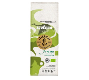Lavazza - Tierra For Planet Gemahlener Kaffee 180 G - MaxiCoffee