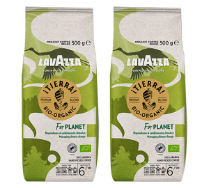 Lavazza ¡tierra! For Planet Bio-kaffeebohnen 2 X 500 G - MaxiCoffee