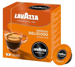 Lavazza a Modo Mio® Lavazza - Delizioso A Modo Mio Lavazza - 16 Kapseln - MaxiCoffee