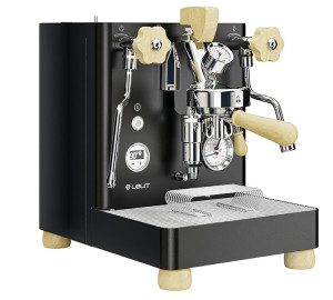 Lelit Bianca Pl162t-eucb Schwarz Siebträgermaschine - 1400 W - MaxiCoffee