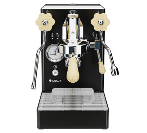 Siebträgermaschine Lelit Marax Pl62x-eucb Schwarz Und Helles Holz - 1400 W - MaxiCoffee