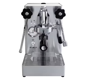 Lelit Mara Pl62x Silber Siebträgermaschine - 1400 W - MaxiCoffee 2 Jahre Garantie
