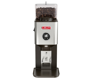 Lelit - Kaffeemühle - William Pl72 Aus Gebürstetem Edelstahl - MaxiCoffee