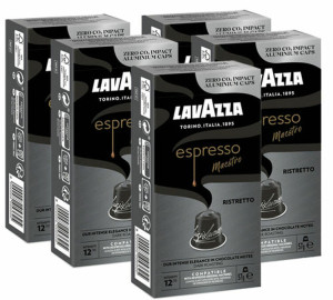 50 Nespresso* Original Kompatible Kapseln Ristretto – Lavazza - MaxiCoffee