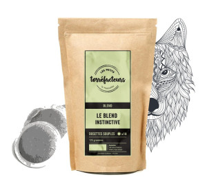 Les Petits Torréfacteurs - Kaffeepads Blend Instinctive X 18 - MaxiCoffee