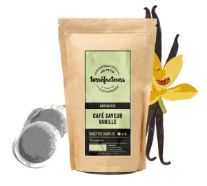 Les Petits Torréfacteurs - Kaffeepads Mit Vanillegeschmack X 18 - MaxiCoffee