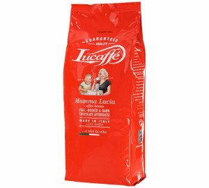 Café Lucaffé Lucaffé Mamma Lucia Kaffeebohnen 1 Kg - MaxiCoffee