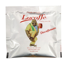 Café Lucaffé Entkoffeiniert 150 Ese Pads - MaxiCoffee