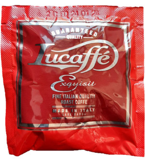 Café Lucaffé Exquisit 150 Ese Pads - MaxiCoffee
