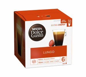 Nescafé Dolce Gusto 30 Lungo Kapseln – Nescafe* Dolce Gusto* - MaxiCoffee