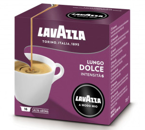 Lavazza a Modo Mio® Lavazza - Lungo Dolce A Modo Mio Lavazza - 16 Kapseln - MaxiCoffee