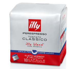 Café Illy Illy - Iperespresso Lungo Classico - 18 Kapseln - MaxiCoffee