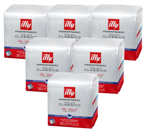 Café Illy Illy - Iperespresso Lungo Classico - 108 Kapseln - MaxiCoffee