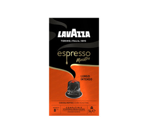 10 Nespresso* Original Kompatible Kapseln Espresso Maestro Lungo Intenso – Lavazza - MaxiCoffee