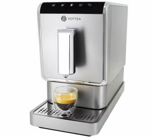 Kottea - Kaffeemaschine Espressima Silver Ck307s - 1450 W - MaxiCoffee 3 Jahre Garantie